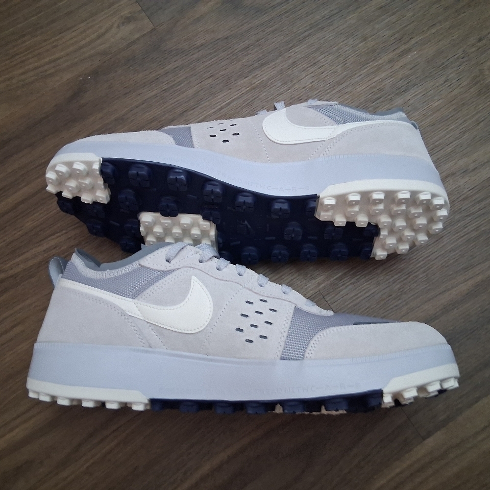 Nike City "Steel" Men's Light Gray, Light Blue & White Sneakers NWOB Size12 - Picture 2 of 8